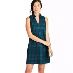 Vineyard Vines Plaid Shift Dress. Perfect for Christmas!